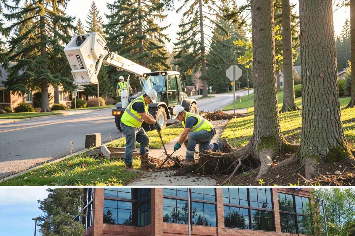 Path Lighting in Mountlake Terrace, Snohomish County, WA - New installs favor dry summer conditions, while maintenance and repairs continue through the darker fall and winter.