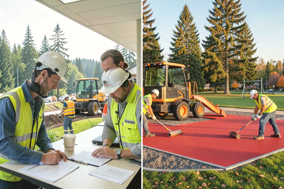 Path Lighting in Oak Harbor, Island County, WA - Assess route lighting levels, spacing, and fixture condition