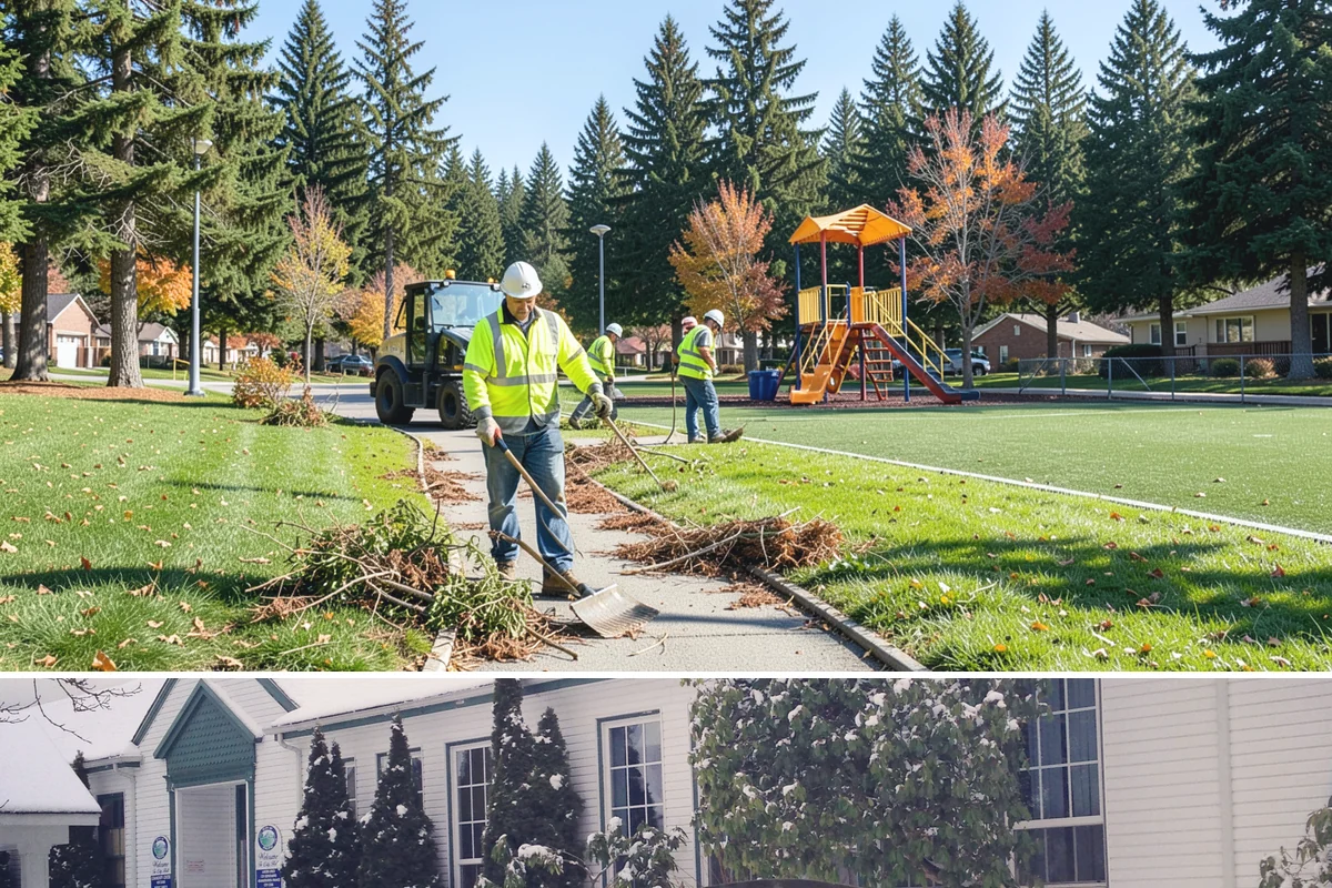Path Lighting in Pacific, King County, WA - New installs favor dry summer conditions, while maintenance and repairs continue through the darker fall and winter.