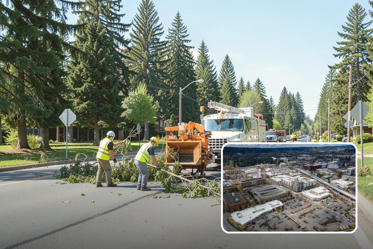 Path Lighting in Redmond, King County, WA - Improves nighttime safety along paths and trails