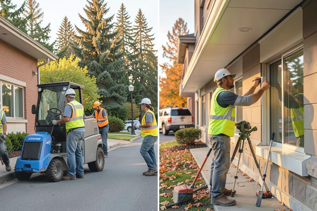 Path Lighting in Renton, King County, WA - Assess route lighting levels, spacing, and fixture condition
