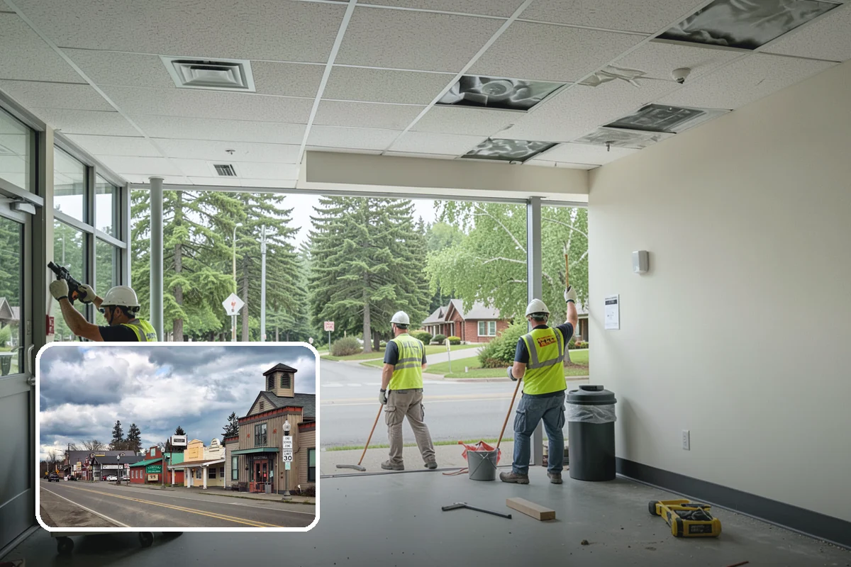 Path Lighting in Roy, Pierce County, WA - Improves nighttime safety along paths and trails