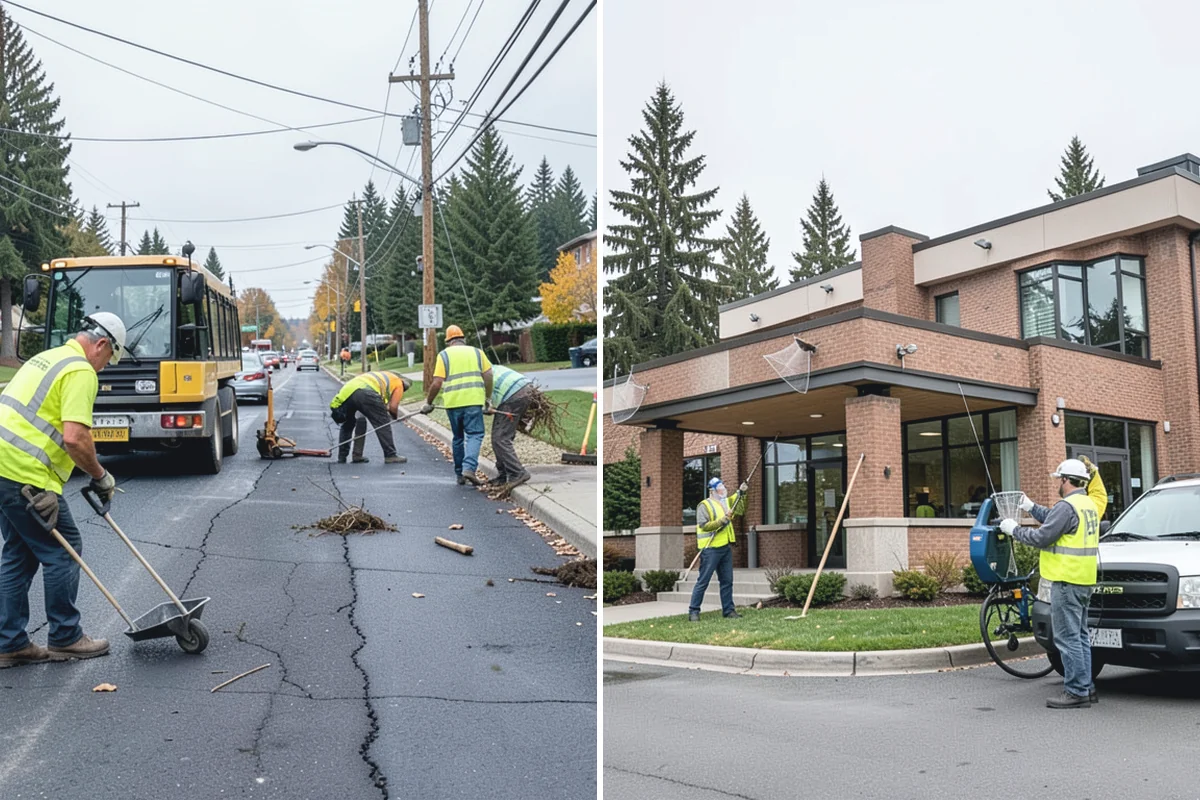 Path Lighting in Roy, Pierce County, WA - Assess route lighting levels, spacing, and fixture condition