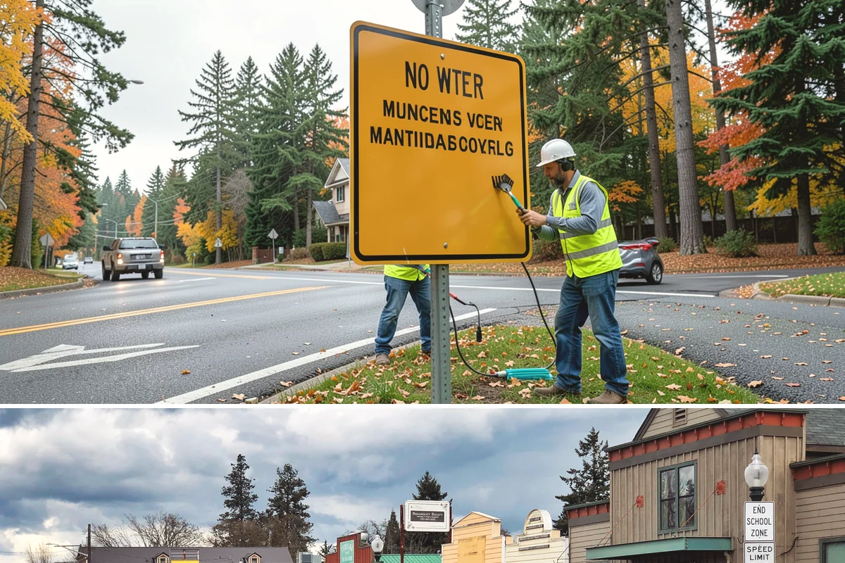 Path Lighting in Roy, Pierce County, WA - New installs favor dry summer conditions, while maintenance and repairs continue through the darker fall and winter.