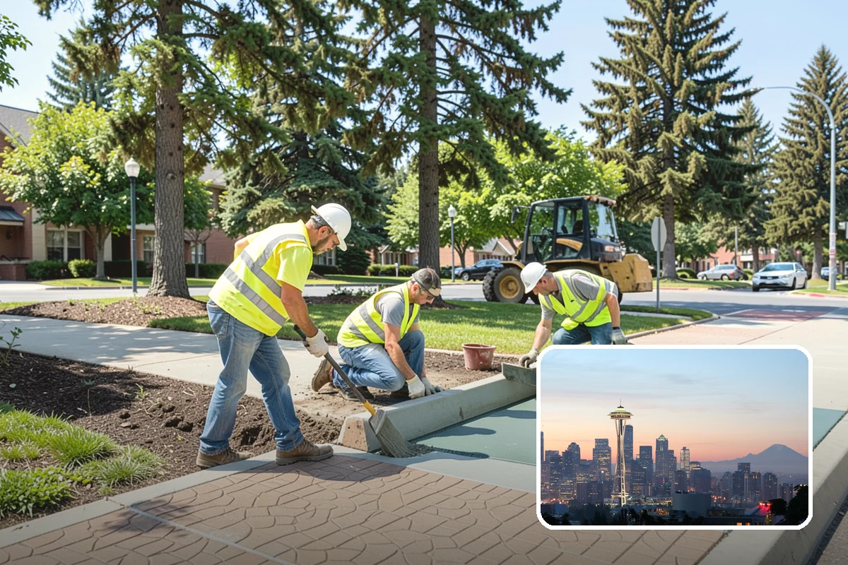 Path Lighting in Seattle, King County, WA - Improves nighttime safety along paths and trails