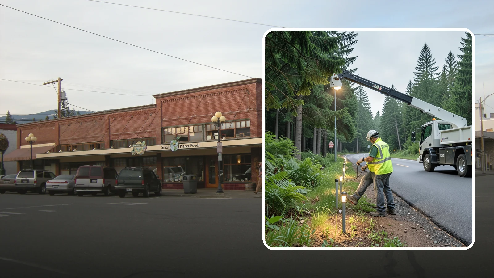 Path Lighting in Sedro-Woolley, Skagit County, WA - Installation and maintenance of walkway and trail lighting to keep public paths safe after dark.