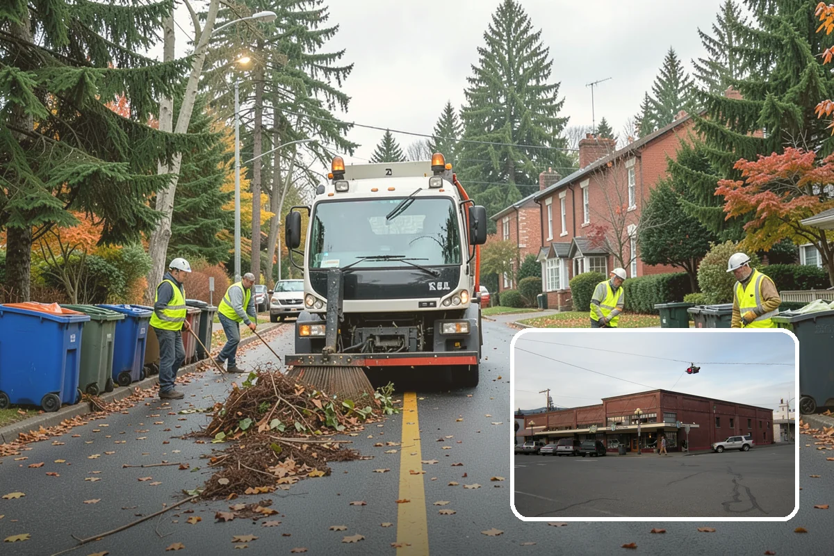 Path Lighting in Sedro-Woolley, Skagit County, WA - Improves nighttime safety along paths and trails