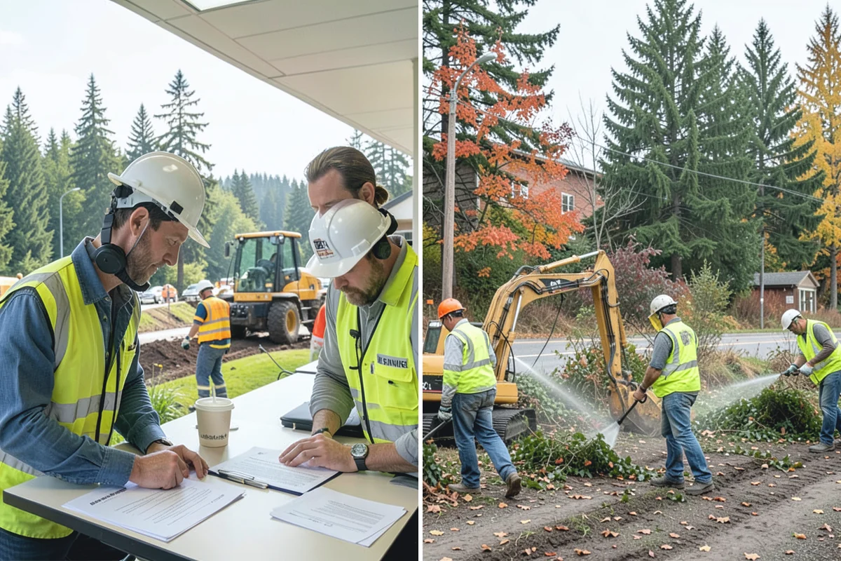 Path Lighting in Skykomish, King County, WA - Assess route lighting levels, spacing, and fixture condition