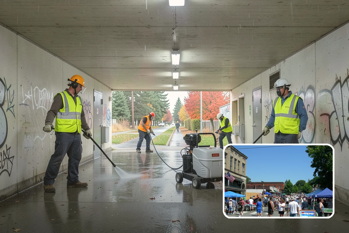 Path Lighting in Snohomish, Snohomish County, WA - Improves nighttime safety along paths and trails