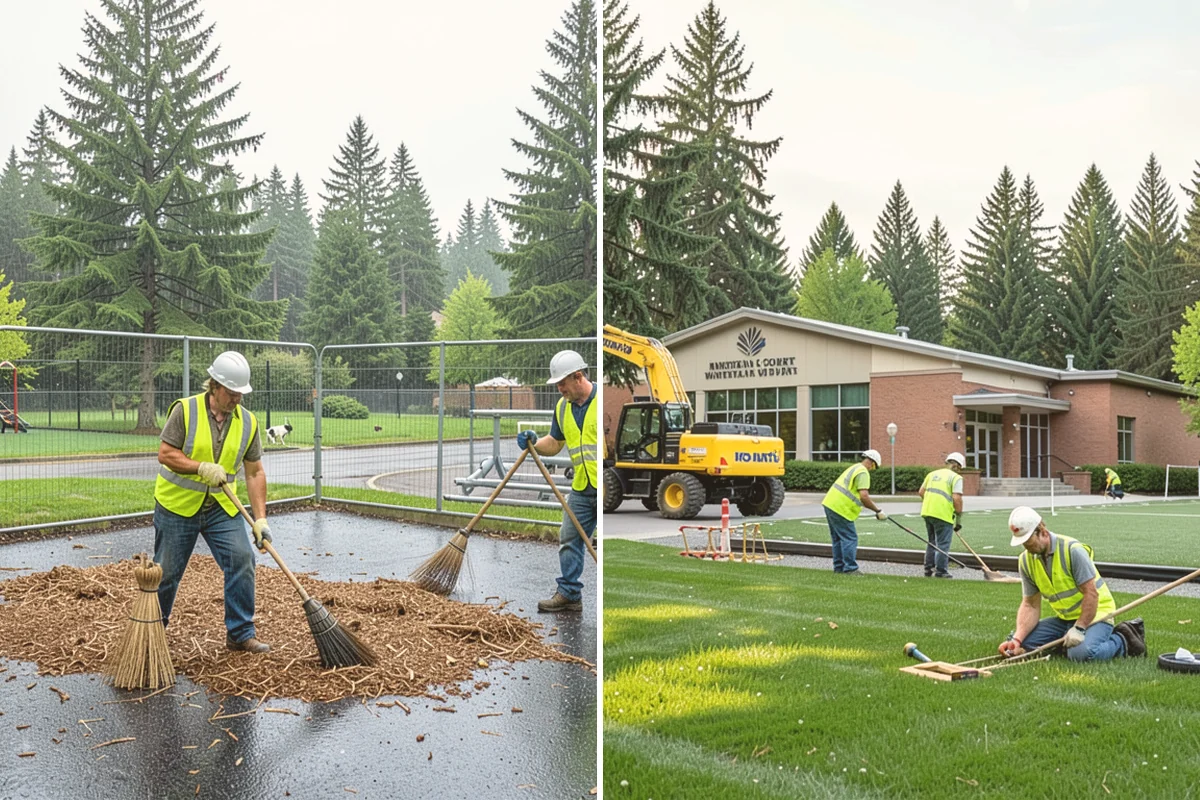 Path Lighting in Snohomish, Snohomish County, WA - Assess route lighting levels, spacing, and fixture condition