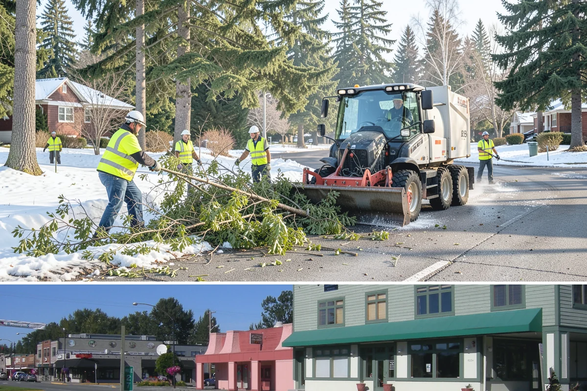 Path Lighting in Snoqualmie, King County, WA - New installs favor dry summer conditions, while maintenance and repairs continue through the darker fall and winter.