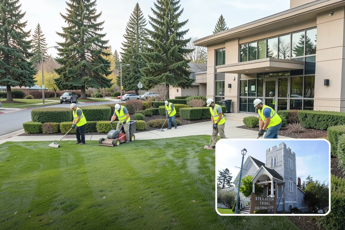 Path Lighting in Steilacoom, Pierce County, WA - Improves nighttime safety along paths and trails
