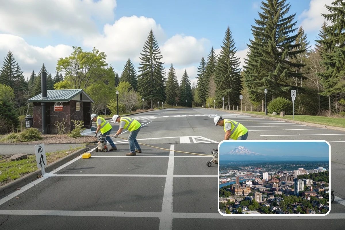 Path Lighting in Tacoma, Pierce County, WA - Improves nighttime safety along paths and trails