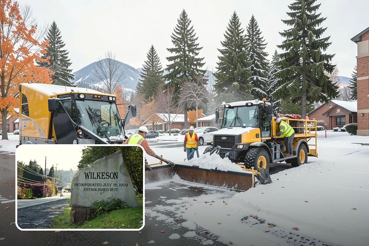 Path Lighting in Wilkeson, Pierce County, WA - Improves nighttime safety along paths and trails