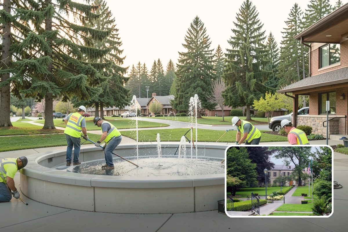 Path Lighting in Woodinville, King County, WA - Improves nighttime safety along paths and trails