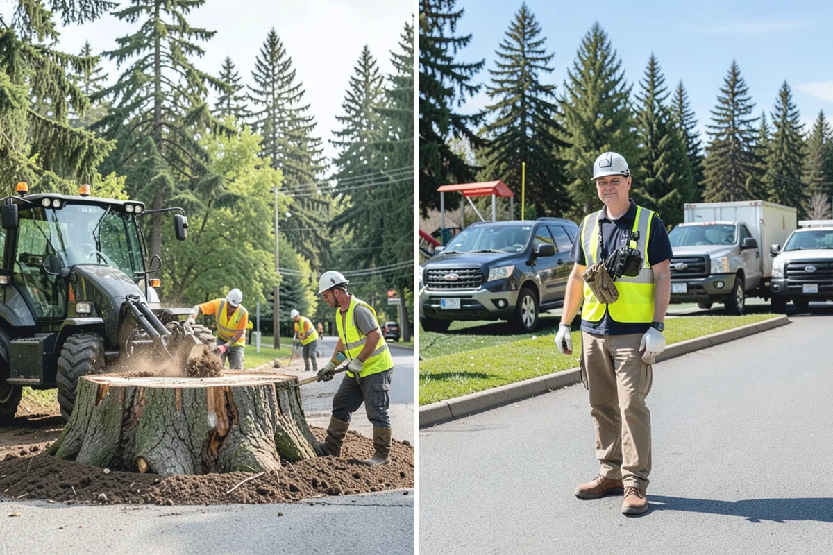 Path Lighting in Woodinville, King County, WA - Assess route lighting levels, spacing, and fixture condition