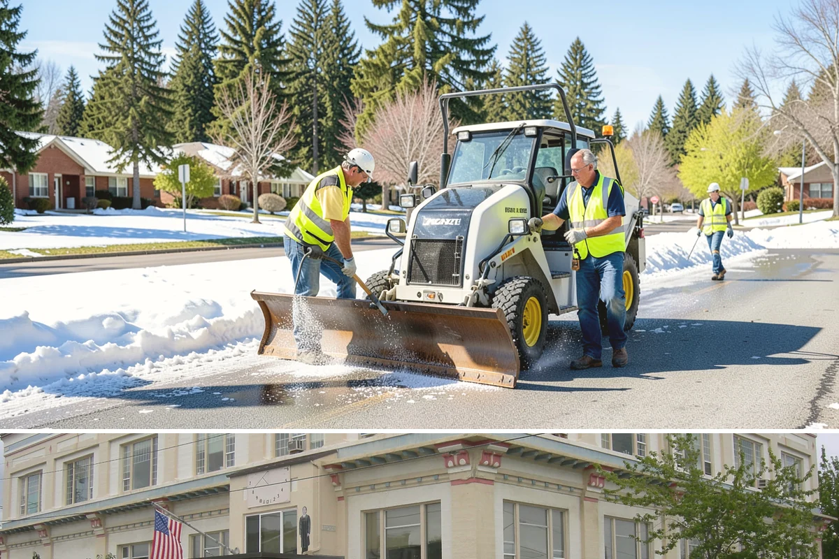 Pavement Legend Marking in Anacortes, Skagit County, WA - Legend application follows the same warm, dry seasonal window as other markings, concentrated from late spring into early fall.