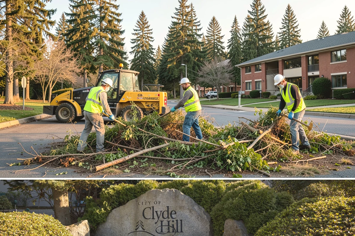 Pavement Legend Marking in Clyde Hill, King County, WA - Legend application follows the same warm, dry seasonal window as other markings, concentrated from late spring into early fall.