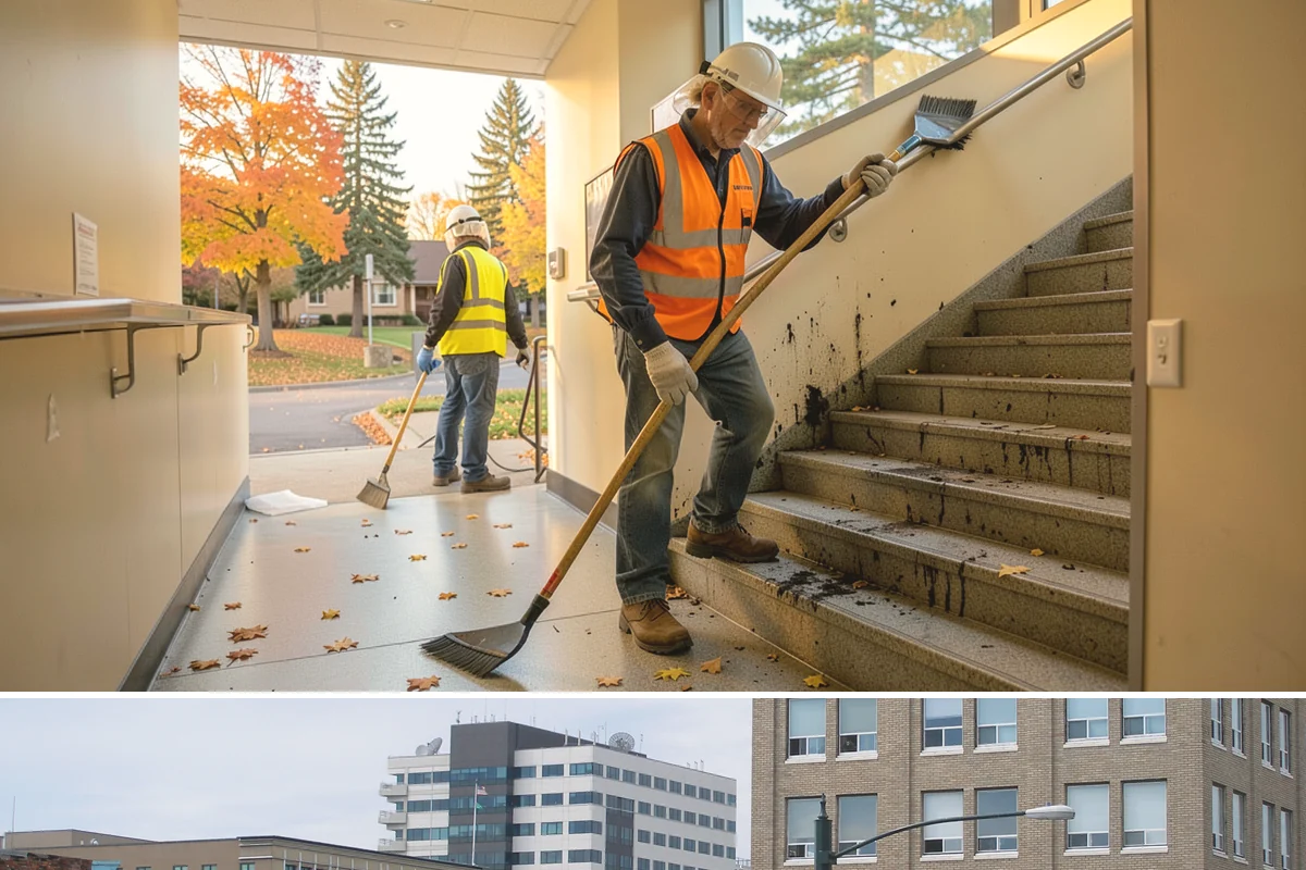 Pavement Legend Marking in Everett, Snohomish County, WA - Legend application follows the same warm, dry seasonal window as other markings, concentrated from late spring into early fall.