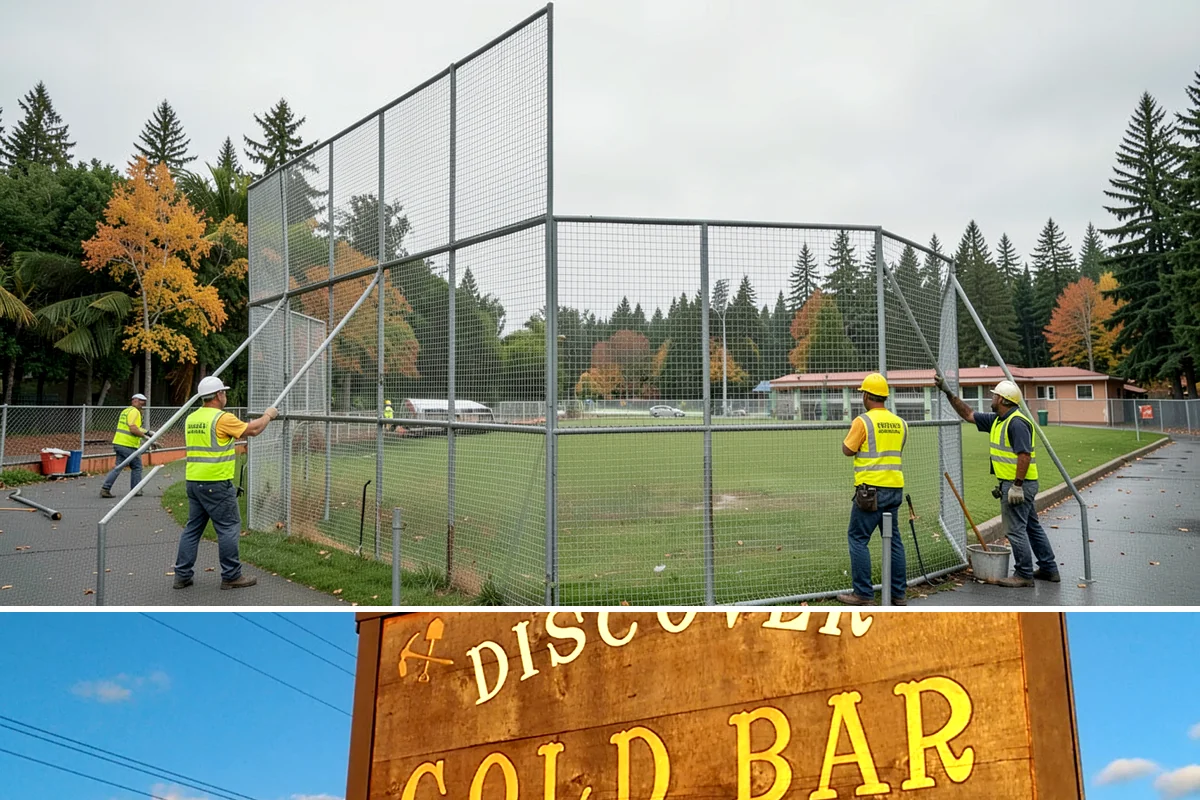 Pavement Legend Marking in Gold Bar, Snohomish County, WA - Legend application follows the same warm, dry seasonal window as other markings, concentrated from late spring into early fall.