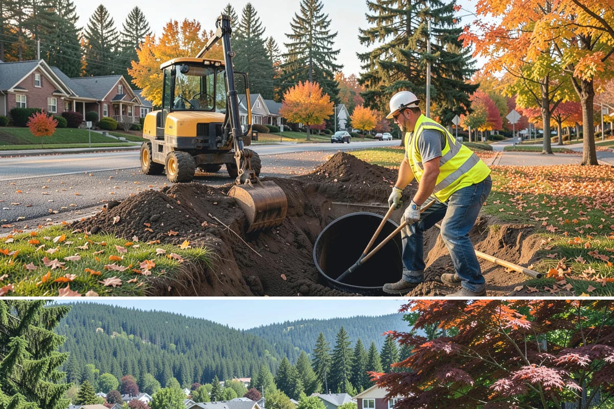 Pavement Legend Marking in Index, Snohomish County, WA - Legend application follows the same warm, dry seasonal window as other markings, concentrated from late spring into early fall.