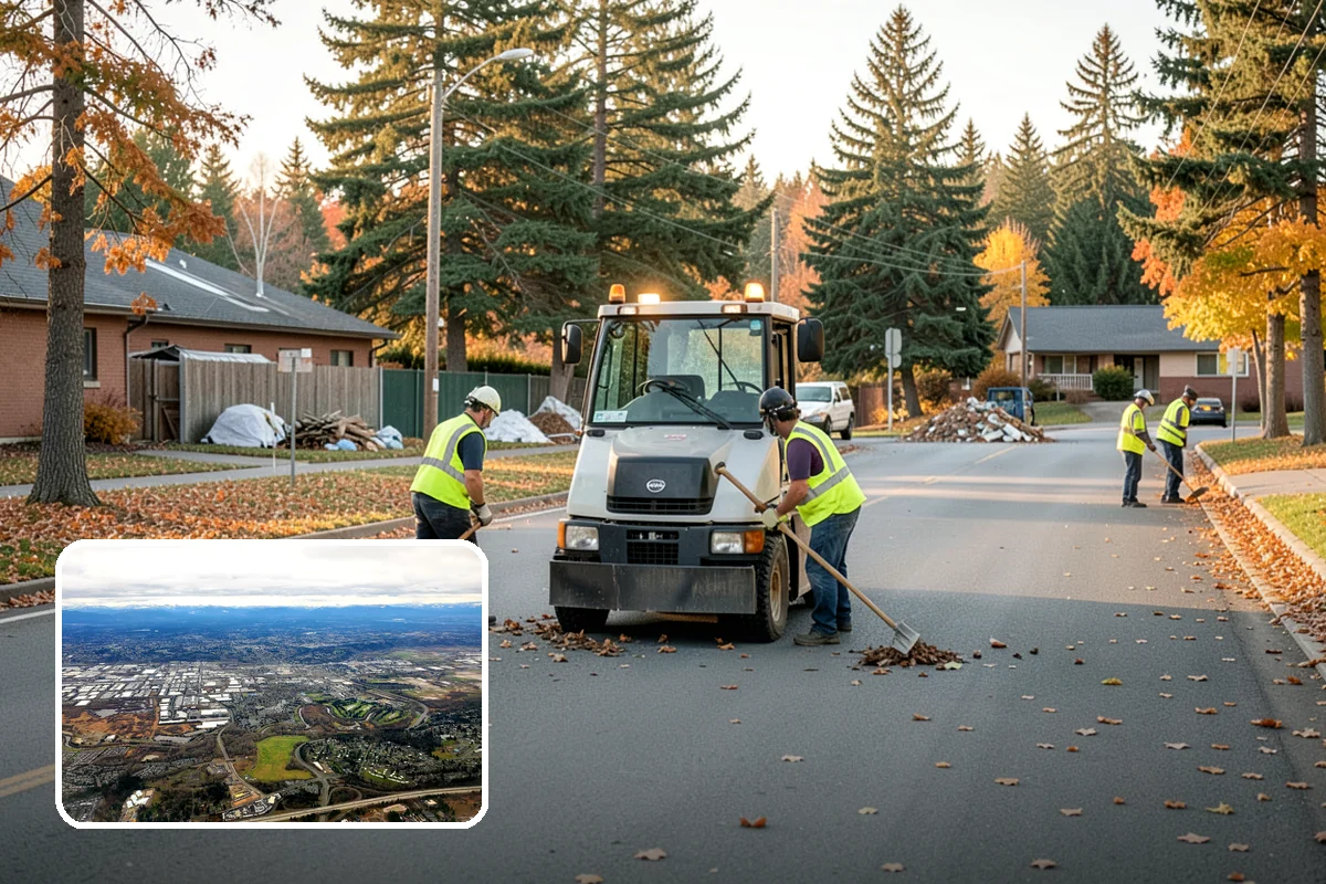 Pavement Legend Marking in Kent, King County, WA - Reinforces lane use and regulations at the pavement level