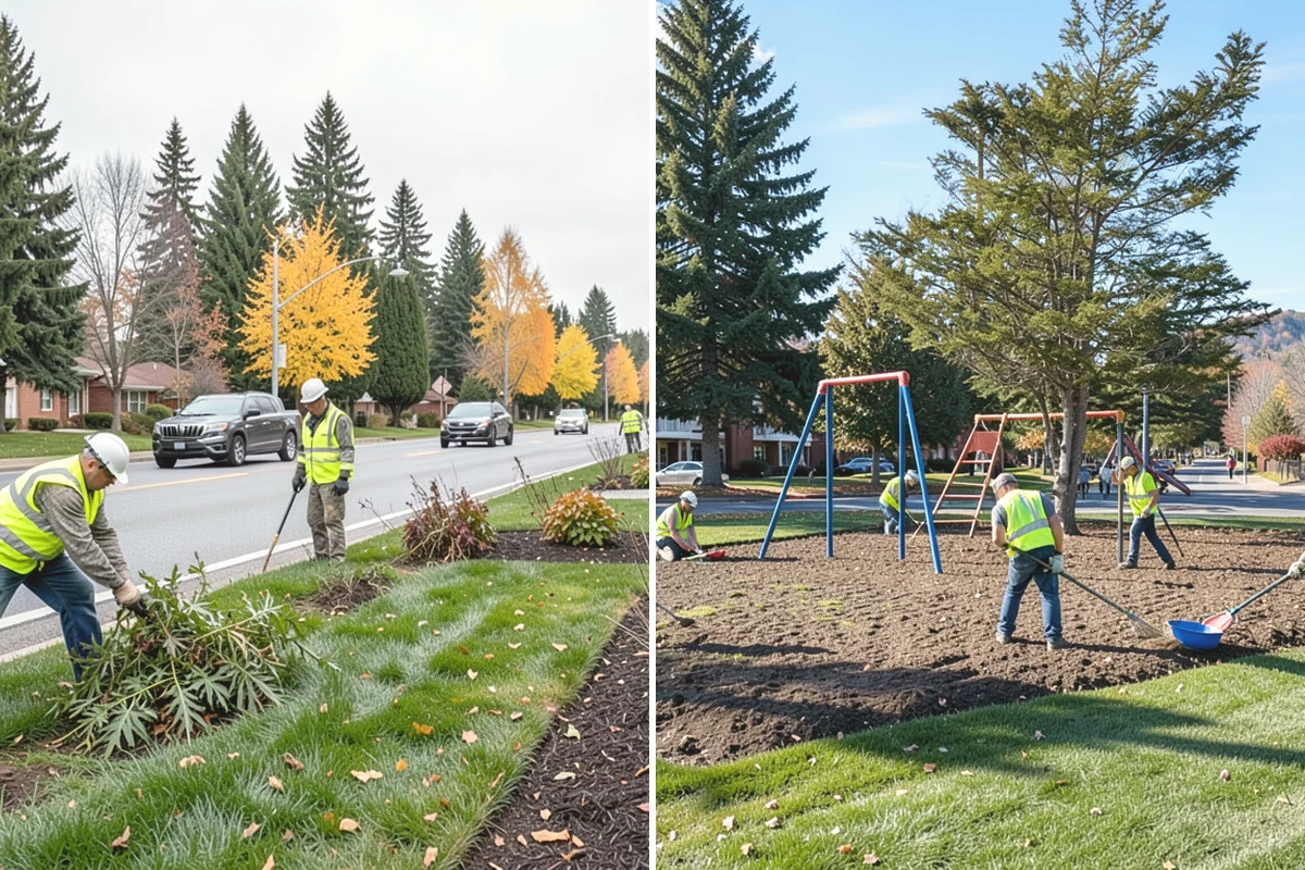 Pavement Legend Marking in Yarrow Point, King County, WA - Confirm legend types, placement, and material with staff