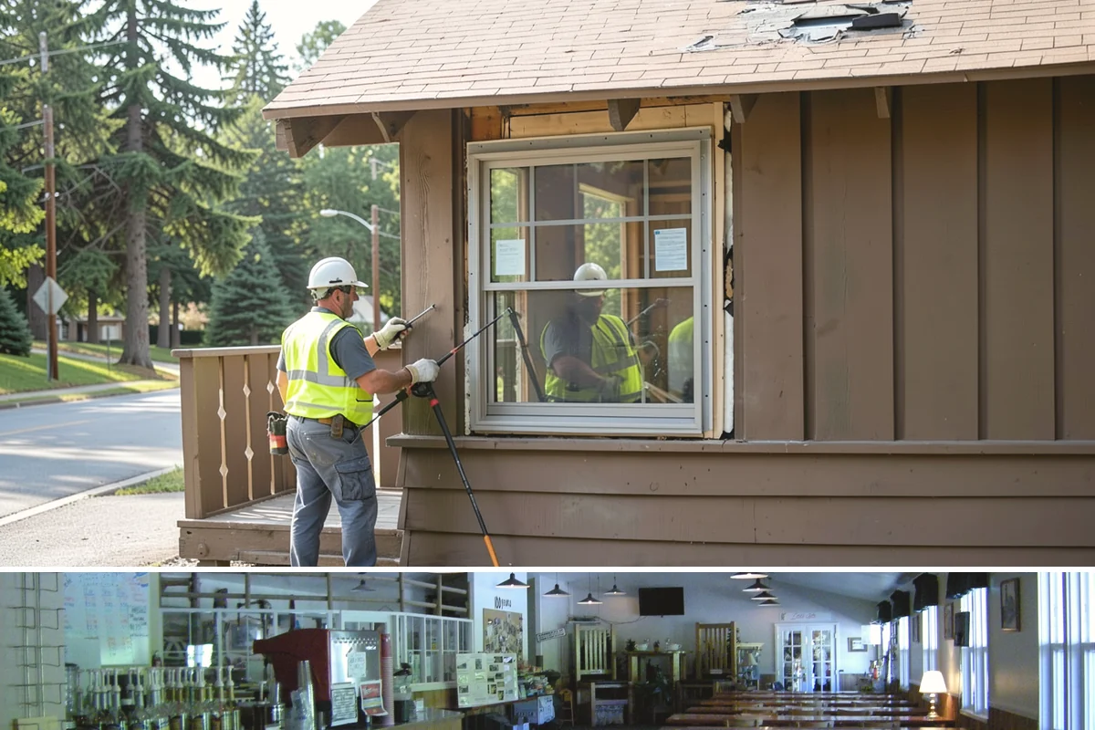 Pavement Marking in Black Diamond, King County, WA - Application concentrates in the dry summer window when pavement temperatures and moisture levels allow proper bonding.