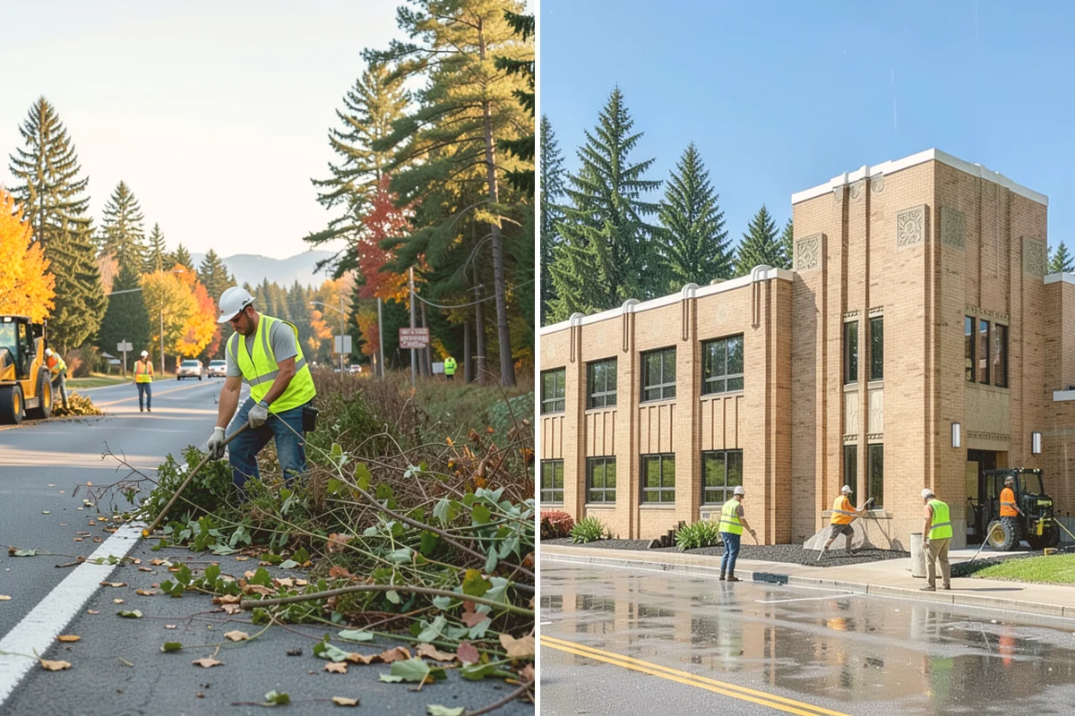 Pavement Marking in Bothell, King County, WA - Verify layout against plans and existing markings