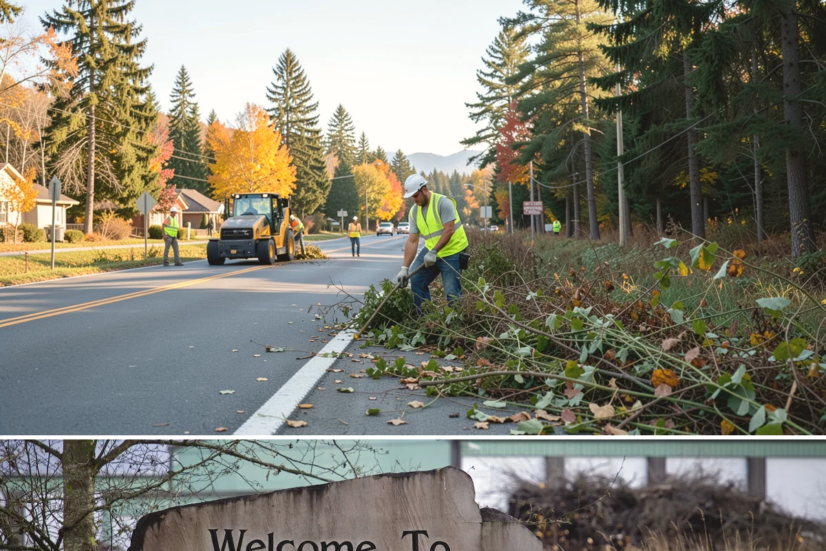 Pavement Marking in Buckley, Pierce County, WA - Application concentrates in the dry summer window when pavement temperatures and moisture levels allow proper bonding.