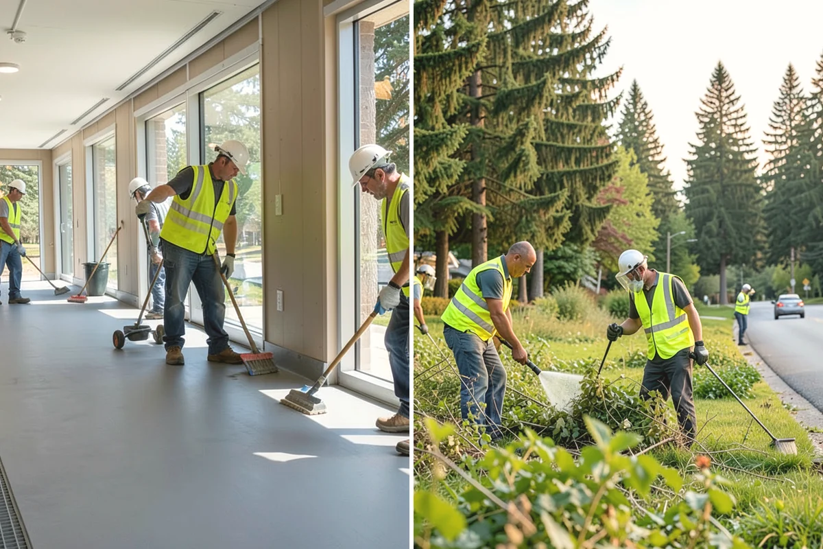 Pavement Marking in Burien, King County, WA - Verify layout against plans and existing markings