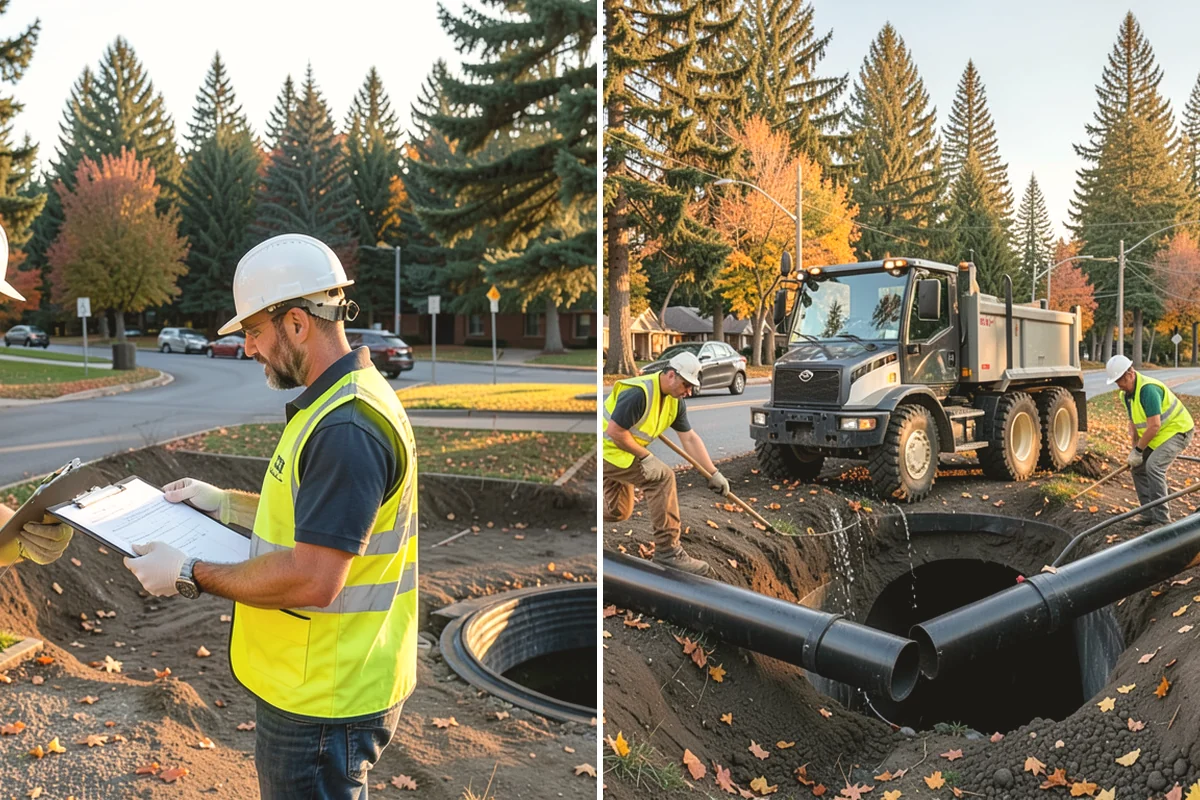 Pavement Marking in Carbonado, Pierce County, WA - Verify layout against plans and existing markings