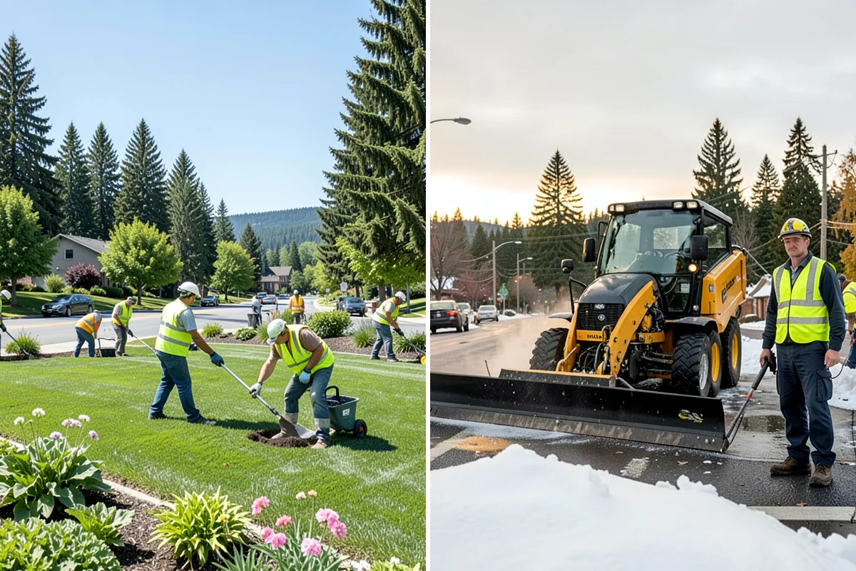 Pavement Marking in Maple Valley, King County, WA - Verify layout against plans and existing markings