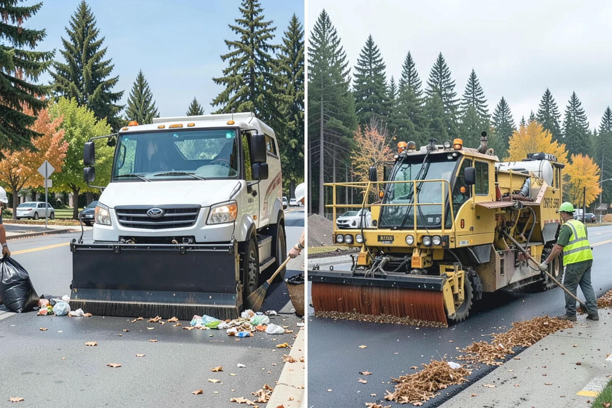 Pavement Marking in Skykomish, King County, WA - Verify layout against plans and existing markings