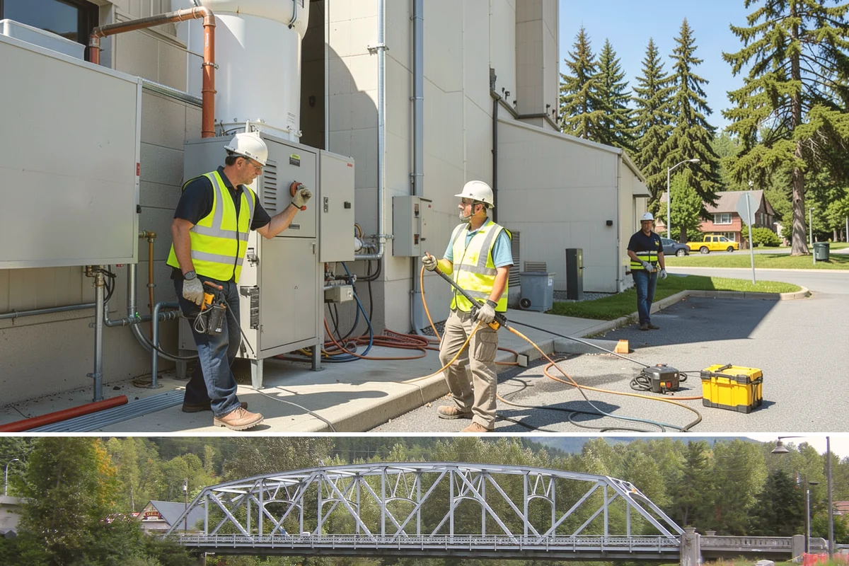 Pavement Marking in Skykomish, King County, WA - Application concentrates in the dry summer window when pavement temperatures and moisture levels allow proper bonding.