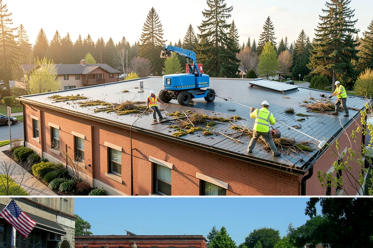 Pavement Marking in Snohomish, Snohomish County, WA - Application concentrates in the dry summer window when pavement temperatures and moisture levels allow proper bonding.