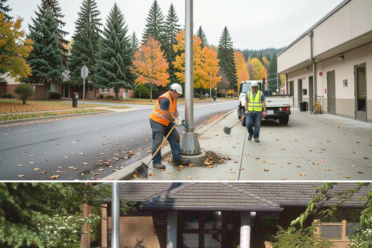 Pavement Marking in Yarrow Point, King County, WA - Application concentrates in the dry summer window when pavement temperatures and moisture levels allow proper bonding.