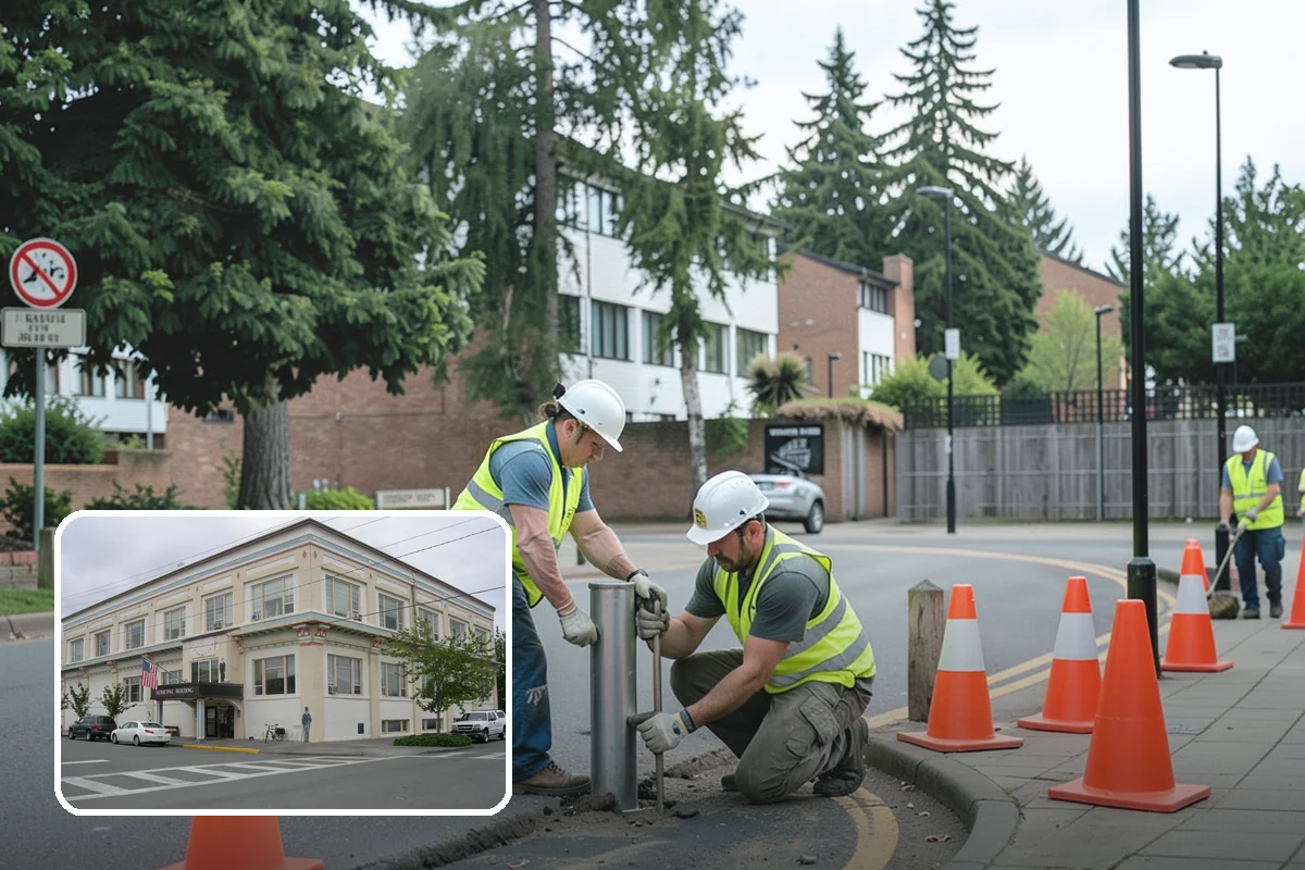 Pavement Repair in Anacortes, Skagit County, WA - Repairs address the base failure, not just the surface