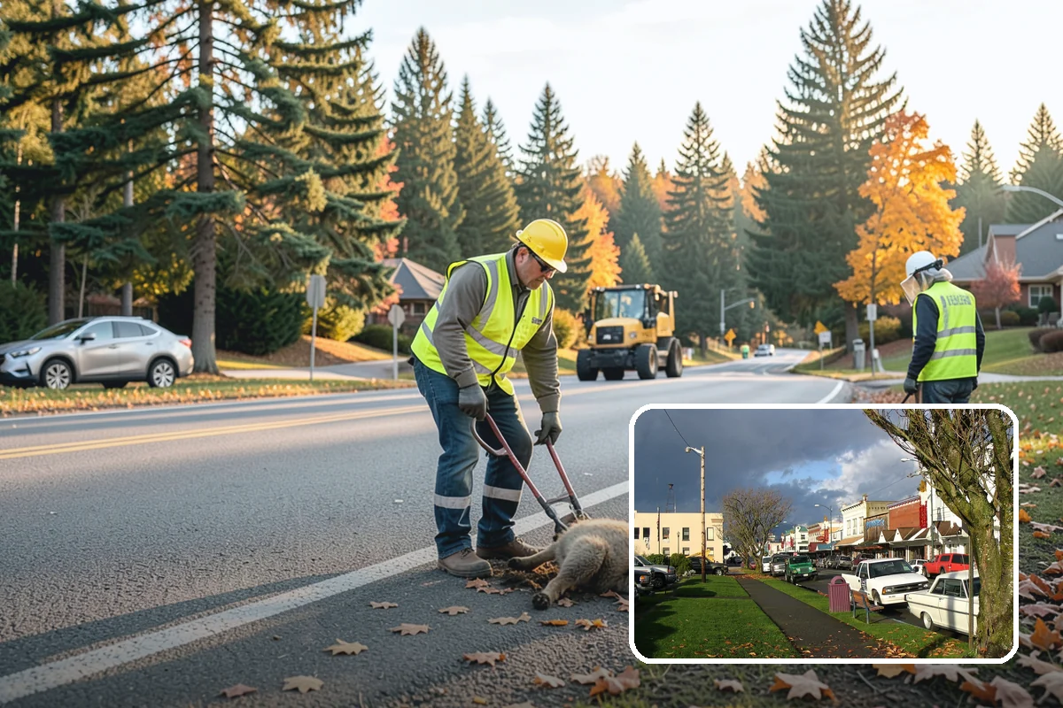 Pavement Repair in Arlington, Snohomish County, WA - Repairs address the base failure, not just the surface