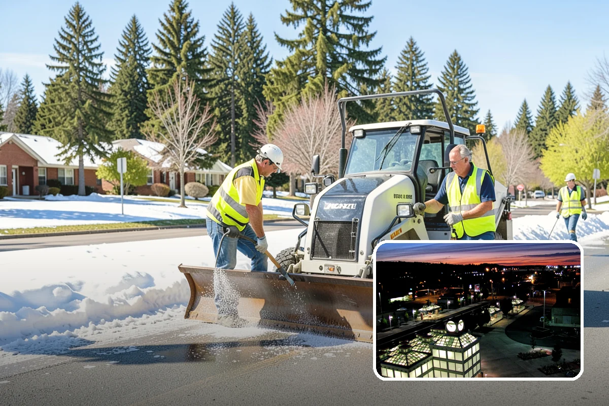 Pavement Repair in Auburn, King County, WA - Repairs address the base failure, not just the surface