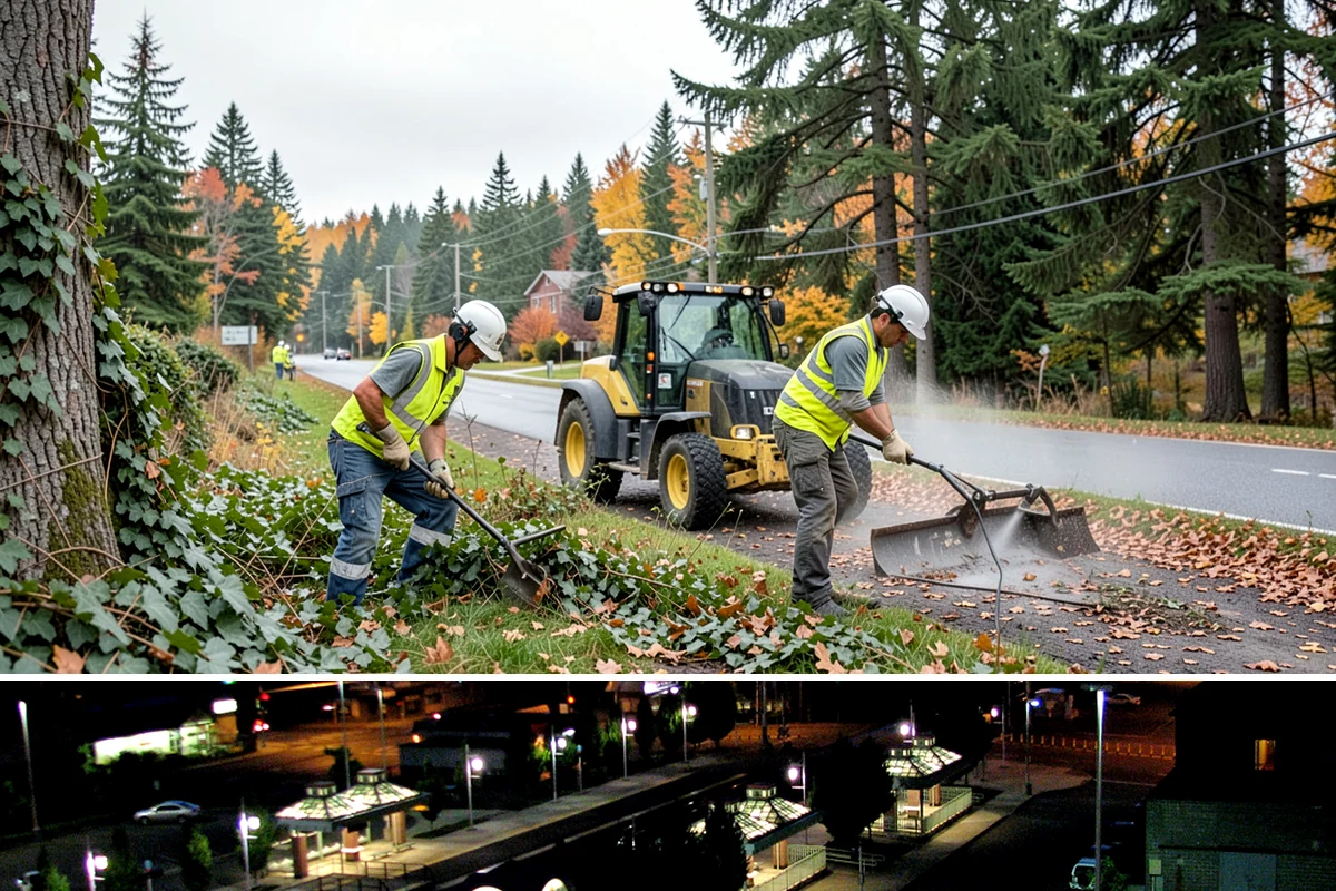 Pavement Repair in Auburn, King County, WA - Structural repairs are best completed in dry weather when the exposed subgrade stays stable long enough to rebuild.