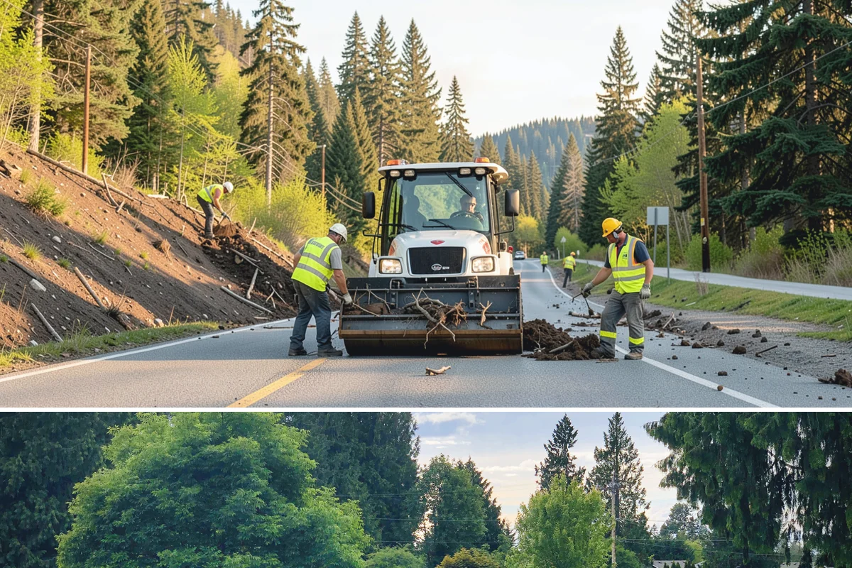 Pavement Repair in Bonney Lake, Pierce County, WA - Structural repairs are best completed in dry weather when the exposed subgrade stays stable long enough to rebuild.