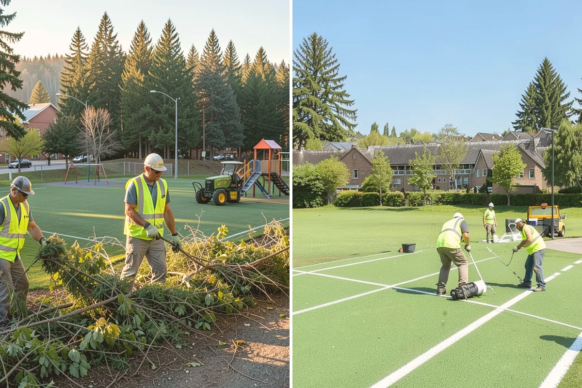 Pavement Repair in Bothell, King County, WA - Diagnose the failure mode and mark the limits