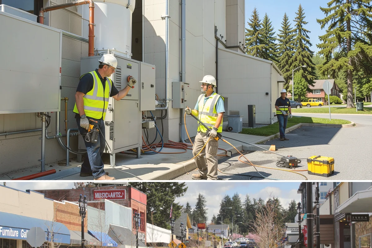 Pavement Repair in Bothell, King County, WA - Structural repairs are best completed in dry weather when the exposed subgrade stays stable long enough to rebuild.