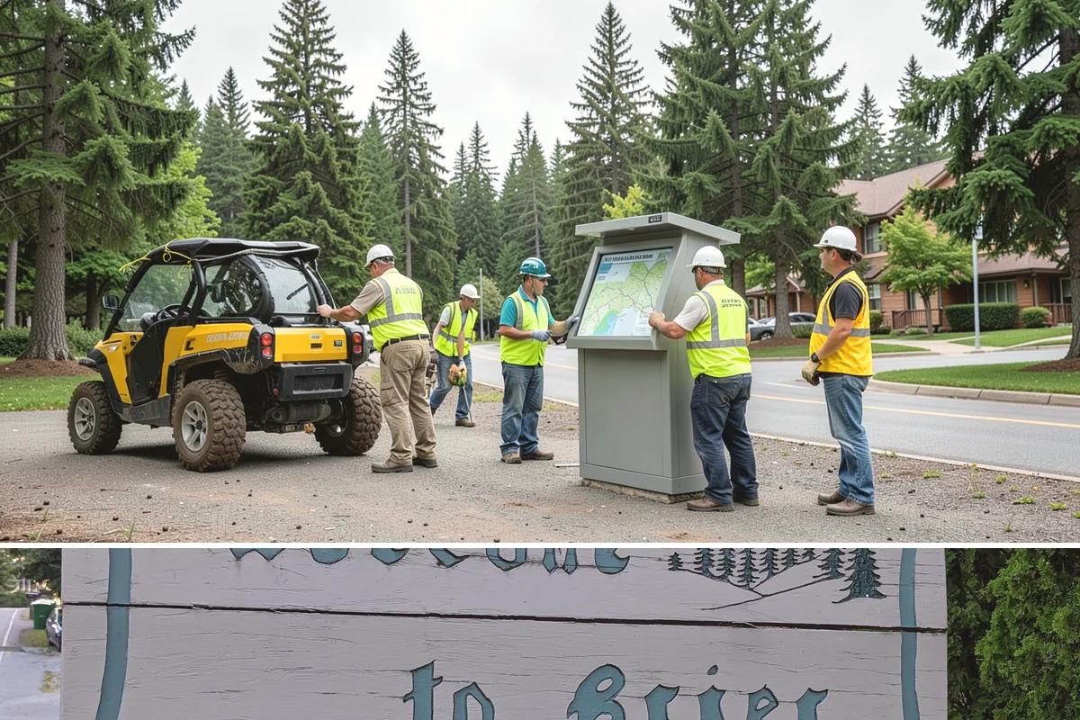 Pavement Repair in Brier, Snohomish County, WA - Structural repairs are best completed in dry weather when the exposed subgrade stays stable long enough to rebuild.