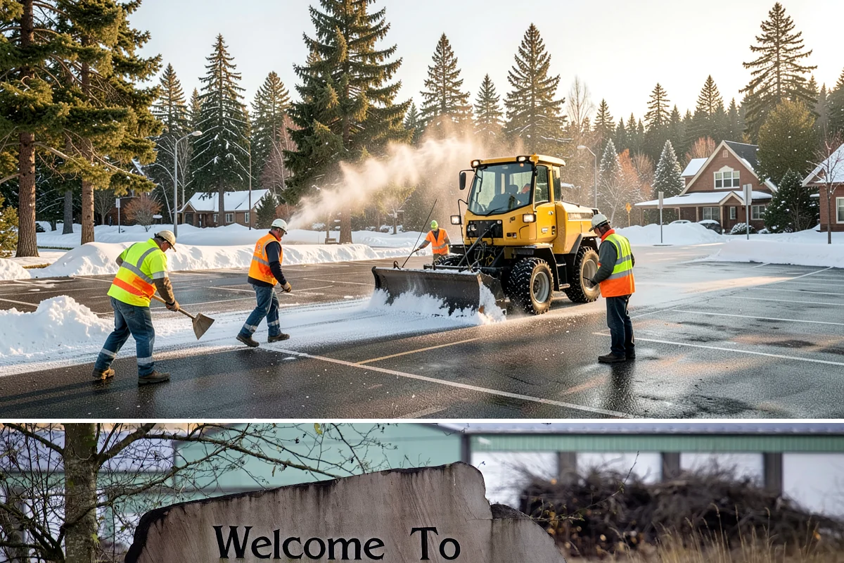 Pavement Repair in Buckley, Pierce County, WA - Structural repairs are best completed in dry weather when the exposed subgrade stays stable long enough to rebuild.
