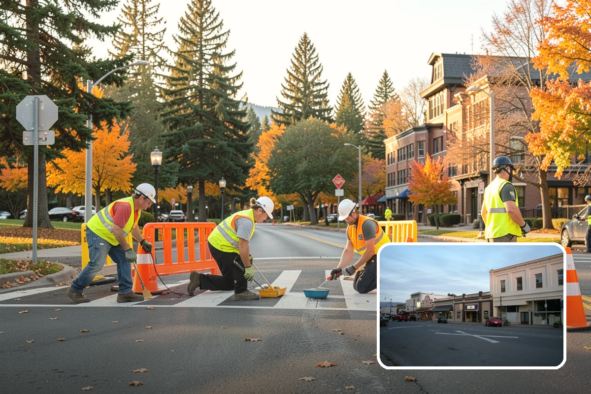 Pavement Repair in Burlington, Skagit County, WA - Repairs address the base failure, not just the surface