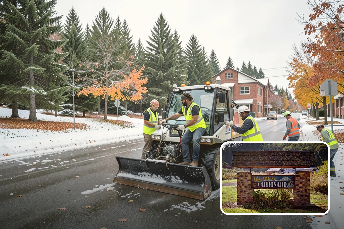 Pavement Repair in Carbonado, Pierce County, WA - Repairs address the base failure, not just the surface