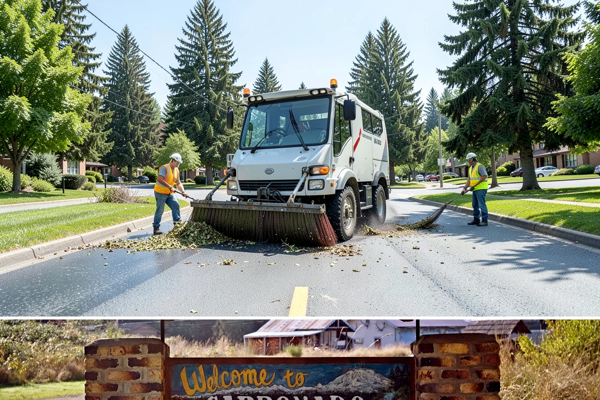 Pavement Repair in Carbonado, Pierce County, WA - Structural repairs are best completed in dry weather when the exposed subgrade stays stable long enough to rebuild.