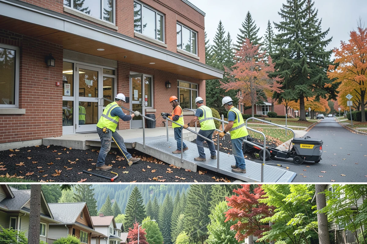 Pavement Repair in Darrington, Snohomish County, WA - Structural repairs are best completed in dry weather when the exposed subgrade stays stable long enough to rebuild.